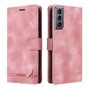 Beschermhoes voor Samsung Galaxy S22 5G portemonnee telefoonhoes 007-serie Skin-Touch PU lederen hoes