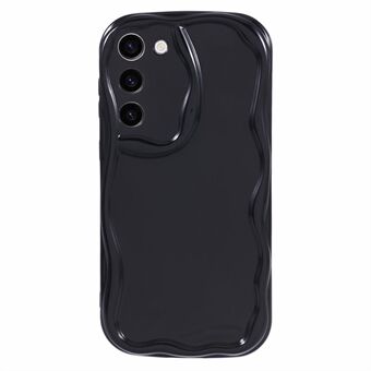 YX-serie voor Samsung Galaxy S22 5G hoesje met nauwkeurige uitsparing voor lensbescherming, gemaakt van TPU-materiaal.