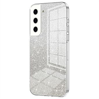 Voor Samsung Galaxy S22 5G hoesje, zacht TPU (thermoplastisch polyurethaan), met precieze uitsparingen, telefoonhoesje.