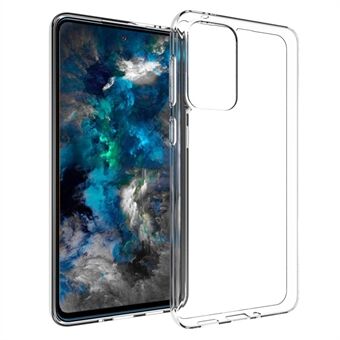 10 stuks/pak kristalheldere, watermerkvrije, innerlijke schokabsorberende zachte TPU-hoes voor Samsung Galaxy A33 5G.