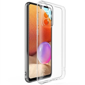 IMAK UX-5-serie anti- Scratch TPU mobiele telefoonhoes Transparante flexibele telefoonhoes voor Samsung Galaxy A33 5G