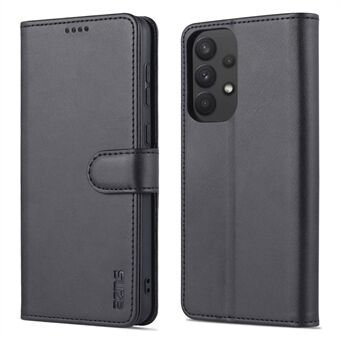 AZNS PU-lederen portemonnee-hoesje voor Samsung Galaxy A33 5G schokbestendig opvouwbaar Stand telefoonhoesaccessoire