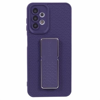 XL-serie voor Samsung Galaxy A33 5G-hoesje, valbestendige TPU-telefoonhoes met standaard