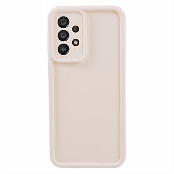 Voor Samsung Galaxy A33 5G TPU Hoesje met concaaf lensbescherming voor de telefoon.