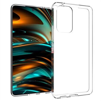 10 stuks/pak Mobiele telefoonhoes Innerlijke Watermerk-vrije Transparante Zachte TPU Telefoonhoesje voor Samsung Galaxy A53 5G