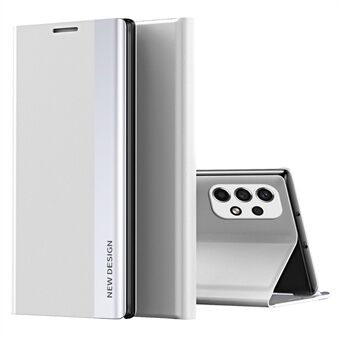 Auto Absorptie PU lederen opvouwbare Stand telefoonhoes voor Samsung Galaxy A53 5G