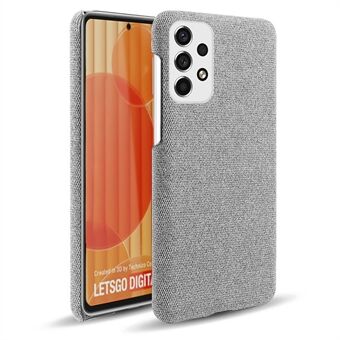 Warmteafvoer ontwerp telefoonhoesje voor Samsung Galaxy A53 5G, met zachte doek gecoate PC schokabsorberende beschermhoes