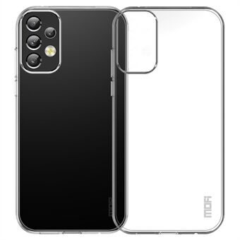 MOFI voor Samsung Galaxy A53 5G zachte TPU transparante hoes schokbestendige valbescherming beschermhoes