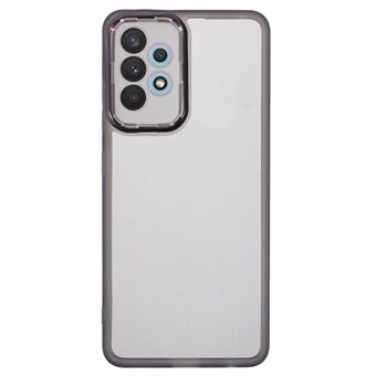 DKSM-serie voor Samsung Galaxy A53 5G-hoesje met elektroplate camera frame TPU-telefoonhoesje