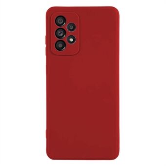 KALEBOL KLB-TPU003 Voor Samsung Galaxy A53 5G Hoesje Anti-Kras Effen Kleur TPU Telefoonhoesje