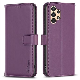 BINFEN COLOR BF17 voor Samsung Galaxy A53 5G PU lederen telefoonhoes Stand portemonnee beschermhoes