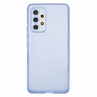 XLT-serie voor Samsung Galaxy A53 5G Telefoonhoesje Rechte rand Transparante TPU-cover