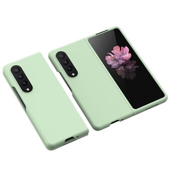 Voor Samsung Galaxy Z Fold4 5G Anti-slijtage Schokbestendig Skin-touch Gevoel Hard PC Mobiele Telefoon Case Cover