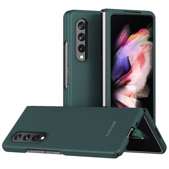 Voor Samsung Galaxy Z Fold4 5G Skin Touch-telefoonhoes met opvouwbaar ontwerp Harde pc-beschermhoes