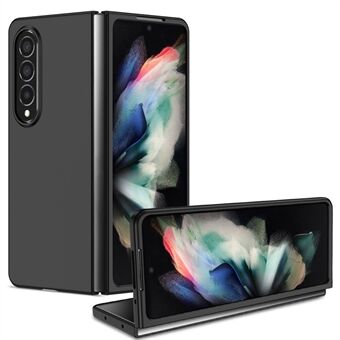 Voor Samsung Galaxy Z Fold4 5G Anti-val slijtvaste opvouwbare harde pc mobiele telefoonhoes Shell