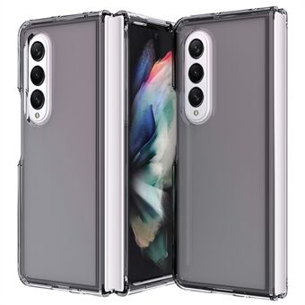 Voor Samsung Galaxy Z Fold4 5G-hoesje PC+TPU doorzichtige beschermende telefoonhoes