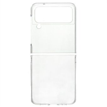 Voor Samsung Galaxy Z Flip4 5G Harde PC Slijtvaste Anti-val Mobiele Telefoon Case Protector Telefoon Shell