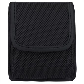 Voor Samsung Galaxy Z Flip4 5G / Flip3 5G Oxford Doek Taille Riemclip Telefoonhoes Opvouwbare telefoontas Pouch