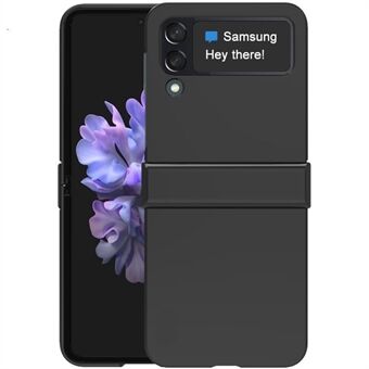 IMAK Voor Samsung Galaxy Z Flip4 5G JS-3 Serie Anti-val Kleurrijke Opvouwbare Telefoon Case Smooth Touch Mobiel beschermende Hard Cover