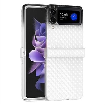 Voor Samsung Galaxy Z Flip4 5G anti- Scratch kleurverloop telefoonhoes harde pc beschermende telefoonhoes
