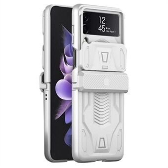 GKK voor Samsung Galaxy Z Flip4 5G magnetisch scharnier telefoonhoes dia camerabescherming harde pc-achterkant
