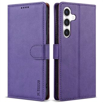 N.BEKUS CSJ-001 voor Samsung Galaxy A14 4G / 5G Hoesje Lederen Portemonnee Flip Telefoonhoes