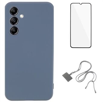 WANLONFENG RB1-serie voor Samsung Galaxy A14 5G / A14 4G TPU-hoesje met valbescherming en dunne telefoonhoes met schermafbeelding.