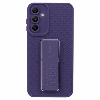 XL-serie voor Samsung Galaxy A14 4G / 5G-hoesje met nauwkeurige uitsparingen, TPU-telefoonhoes met onzichtbare kickstand.