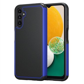 Voor Samsung Galaxy A14 5G Hoesje Voetbal Textuur PC+TPU Mobiele Telefoon Achterkant