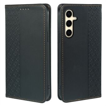 Voor Samsung Galaxy A14 4G / 5G Hoesje Vierbladige Klavertje Wallet Leren Telefoonhoesje