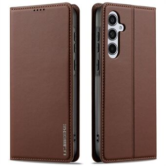 LC.IMEEKE L1-serie voor Samsung Galaxy A14 4G / 5G hoes PU leren portemonnee standaard beschermende telefoonhoes
