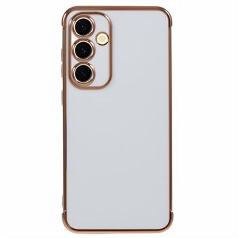 Voor Samsung Galaxy A14 4G / 5G Hoesje Electroplated Frame TPU Zachte Telefoonhoes