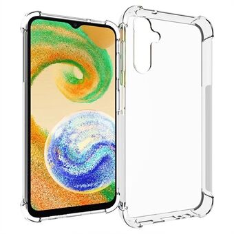 Voor Samsung Galaxy A14 5G Botsingsbestendig zacht TPU-telefoonhoesje Antislip achterkant van mobiele telefoon