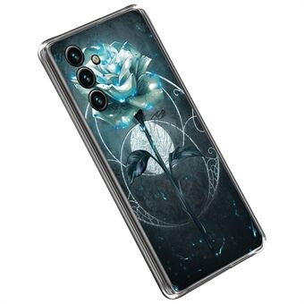 Voor Samsung Galaxy A14 5G Patroondruk IMD Zachte TPU-hoes Scratch beschermende telefoonhoes