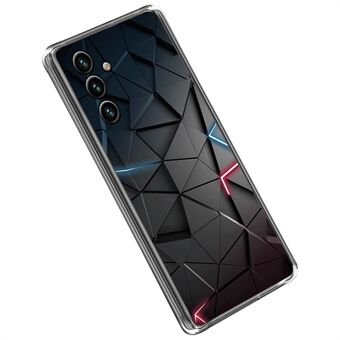 Voor Samsung Galaxy A14 5G Patroondruk IMD Zachte TPU-hoes Scratch beschermende telefoonhoes