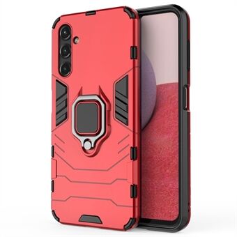 Voor Samsung Galaxy A14 5G/A14 4G Armor Schokbestendig Hard PC Soft TPU Ring Houder Kickstand Telefoon case Beschermhoes