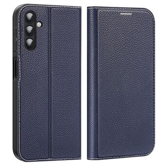 DUX DUCIS Skin X2-serie voor Samsung Galaxy A14 5G Magnetisch automatisch sluitend PU-lederen telefoonhoesje Kaartsleuven Scratch telefoonhoesje