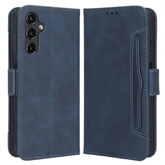 Voor Samsung Galaxy A14 5G / A14 4G Portemonnee Beschermhoes voor Telefoon met Meerdere Kaartsleuven PU Leren Telefoonstandaard Cover.