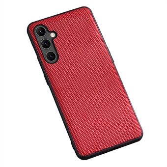 Voor Samsung Galaxy A14 5G Nylon gecoate flexibele TPU-telefoonhoes Mobiele telefoon-valbestendige hoes