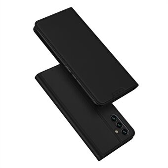 DUX DUCIS Skin Pro-serie voor Samsung Galaxy A14 5G / A14 4G Flip Stand lederen hoes met kaartsleuf