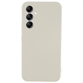 Voor Samsung Galaxy A14 5G Rubberen TPU beschermhoes Vezelvoering Valbescherming Telefoonhoes