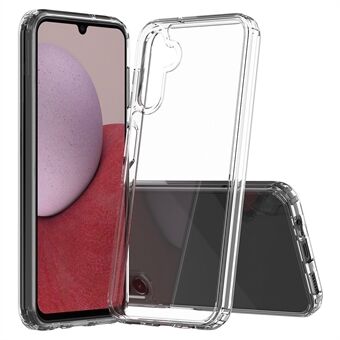 Voor Samsung Galaxy A14 5G / A14 4G Acryl+TPU Transparante Telefoonhoes Anti-Geelvorming Stootvaste Telefooncover