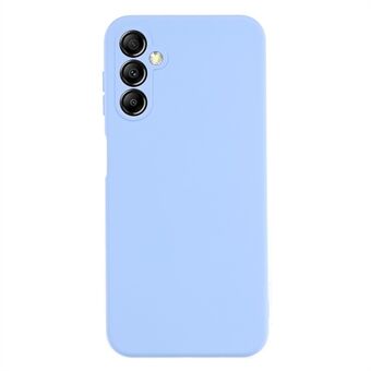 Voor Samsung Galaxy A14 5G / 4G Zachte TPU 2.0mm Telefoonhoesje Precieze Uitsnede Vloeibare Siliconen Textuur Gebogen Rand Telefoonhoes