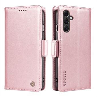 YIKATU YK-003 Voor Samsung Galaxy A14 5G Portemonnee Case PU Leer Innerlijke TPU Stand Telefoon Cover