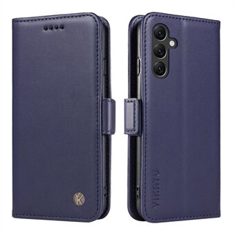 YIKATU YK-003 Voor Samsung Galaxy A14 5G Portemonnee Case PU Leer Innerlijke TPU Stand Telefoon Cover