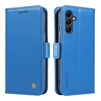 YIKATU YK-003 Voor Samsung Galaxy A14 5G Portemonnee Case PU Leer Innerlijke TPU Stand Telefoon Cover
