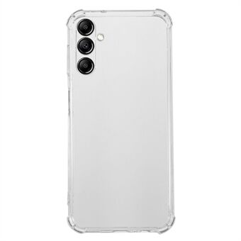 Voor Samsung Galaxy A14 4G / 5G Transparant TPU-telefoonhoesje Anti-drop Hoeken Mobiele telefoonhoes