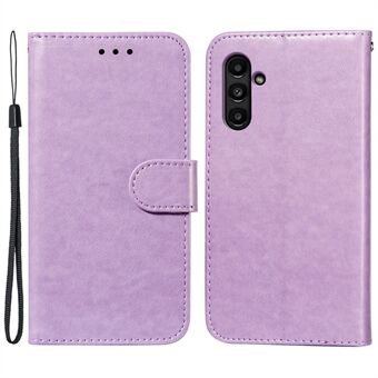 Voor Samsung Galaxy A14 5G TPU+PU lederen portemonnee Stand flip cover magnetische sluiting telefoonhoesje