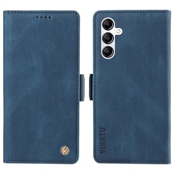 YIKATU YK-005 voor Samsung Galaxy A14 5G / A14 4G Mobiltelefoonhoesje PU Leren Portefeuille Stand Skin-touch Telefoonhoesje