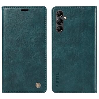 YIKATU YK-006 voor Samsung Galaxy A14 5G / A14 4G Hoesje - Anti-val Leren Portemonnee Telefoonhoes